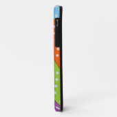 Kleurrijk Pasen Lint Case-Mate iPhone Case (Achterkant/links)