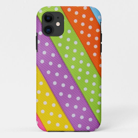 Kleurrijk Pasen Lint Case-Mate iPhone Case (Achterkant)