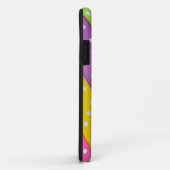 Kleurrijk Pasen Lint Case-Mate iPhone Case (Achterkant/rechts)