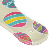 Kleurrijk pasta-paaspatroon snijplank (Hoek)