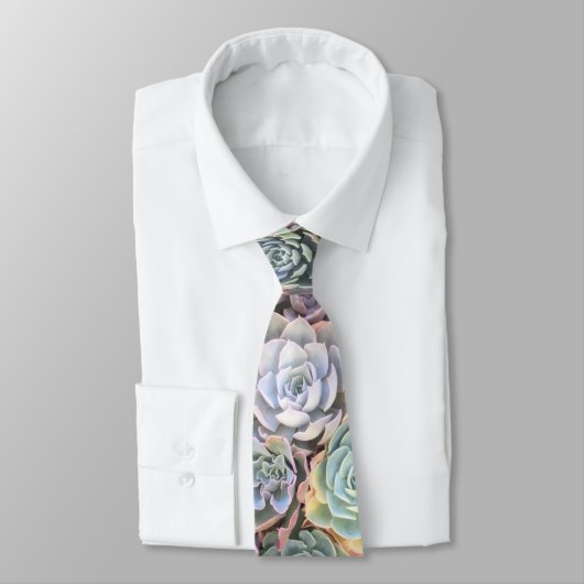 Kleurrijk pasta Succulent Stropdas (Gebonden)