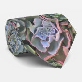 Kleurrijk pasta Succulent Stropdas (Opgerold)