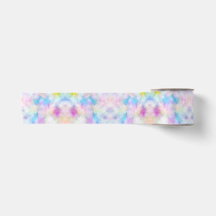 Kleurrijk Pastel Abstract Meerkleurige Lint