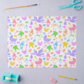 Kleurrijk Pastel Baby Weefselpapier Tissuepapier (Craft)