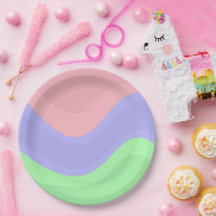 Kleurrijk Pastel Feest