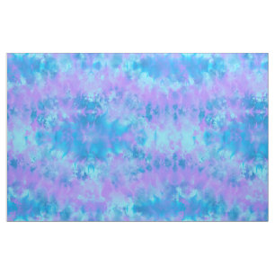Kleurrijk pastel met kleurstofpatroon regenboog stof