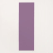 Kleurrijk Pastel Regenboog Monogram Yogamat (Achterkant)