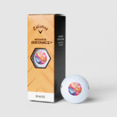 Kleurrijk Pastel Zijde Golfballen (Verpakking)