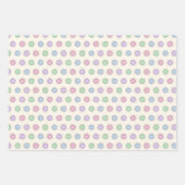 Kleurrijk Pastels Pattern Collectie Inpakpapier Vel (Voorkant 2)