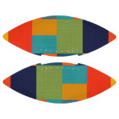 Kleurrijk Patchwork Football (Panelen)