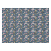 Kleurrijk patchwork landelijke retro patroon tafelkleed (Voorkant (Horizontaal))