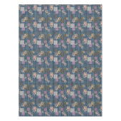 Kleurrijk patchwork landelijke retro patroon tafelkleed (Voorkant)