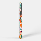 Kleurrijk patroon 3a samsung galaxy hoesje (Rechterkant)