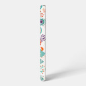 Kleurrijk patroon 3a samsung galaxy hoesje (Linkerkant)