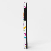 kleurrijk patroon Case-Mate iPhone case (Achterkant/links)
