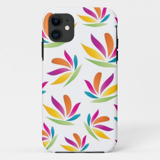 kleurrijk patroon Case-Mate iPhone case (Achterkant)