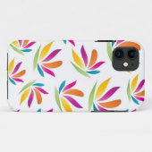 kleurrijk patroon Case-Mate iPhone case (Achterkant (horizontaal))
