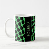 Kleurrijk patroon, Cute Pattern Koffiemok (Links)