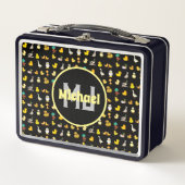 Kleurrijk patroon Eenden schattig baby dier monogr (Voorkant)