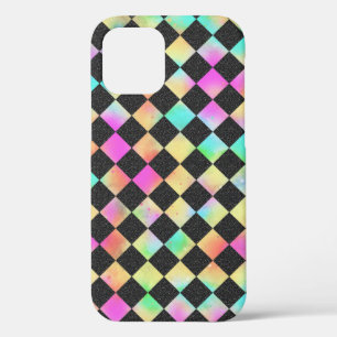 Kleurrijk Patroon In Felle 80s Kleuren Case-Mate iPhone Case
