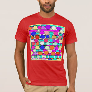Kleurrijk Patroon Magie T-shirt