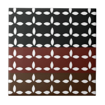 Kleurrijk patroon met geometrische flessenpatronen