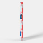 Kleurrijk patroon met penseelstreken Case-Mate iPhone case (Achterkant / Rechts)