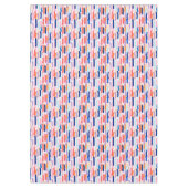 Kleurrijk patroon met penseelstreken tafelkleed (Voorkant)