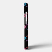 Kleurrijk patroon met schedels Case-Mate iPhone case (Achterkant / Links)