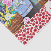 Kleurrijk Patroon Tissue Papier voor DIY (Detail)