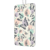 Kleurrijk patroon van de butterflies luchtverfrisser (Links)