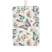 Kleurrijk patroon van de butterflies luchtverfrisser (Achterkant)