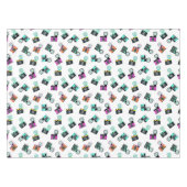 Kleurrijk patroon van Flash-camera Retro Tafelkleed (Voorkant (Horizontaal))