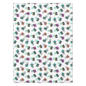 Kleurrijk patroon van Flash-camera Retro Tafelkleed (Voorkant)