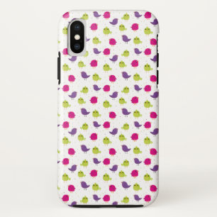 Kleurrijk Patroon van Lieve Vogels Case-Mate iPhone Case