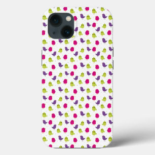 Kleurrijk Patroon van Lieve Vogels Case-Mate iPhone Case