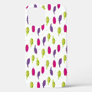 Kleurrijk Patroon van Lieve Vogels Case-Mate iPhone Case