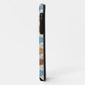 Kleurrijk patroon van quiltvierkanten Case-Mate iPhone case (Achterkant/links)