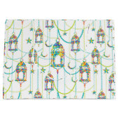 Kleurrijk patroon van Ramadan-symbolen 2 Groot Cadeauzakje (Voorkant)