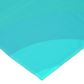 Kleurrijk patroon van regenboogcirkels | tafelkleed (Gekanteld)