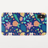 Kleurrijk patroon van schattig schattig veer Case-Mate iPhone case (Achterkant (horizontaal))