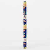 Kleurrijk patroon van schattig schattig veer Case-Mate iPhone case (Achterkant/rechts)