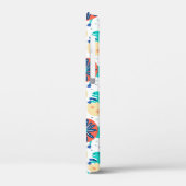 Kleurrijk patroon van schattige dinosaurussen Case-Mate iPhone case (Achterkant / Links)