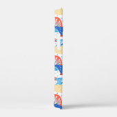 Kleurrijk patroon van schattige dinosaurussen Case-Mate iPhone case (Achterkant / Rechts)