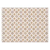 Kleurrijk patroon van siertegels tafelkleed (Voorkant (Horizontaal))