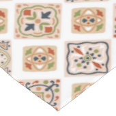 Kleurrijk patroon van siertegels tafelkleed (Gekanteld)