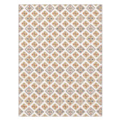 Kleurrijk patroon van siertegels tafelkleed (Voorkant)