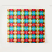 kleurrijk patroon wandkleed (Voorkant (horizontaal))