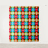 kleurrijk patroon wandkleed (Voorkant)