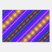 Kleurrijk patroonontwerp inpakpapier vel (Voorkant 3)